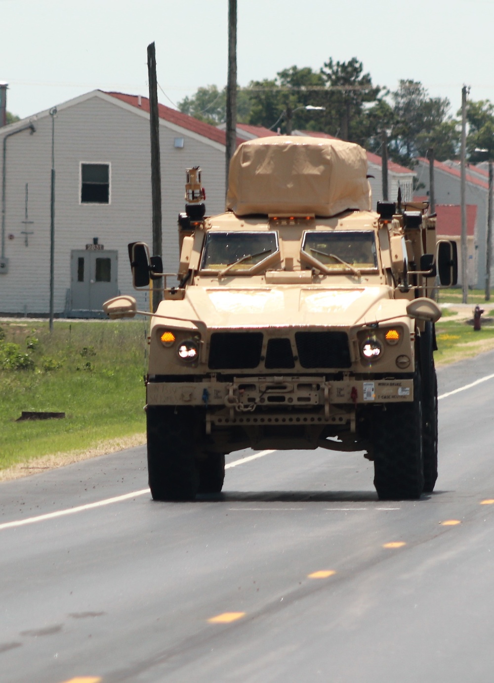 JLTV operations at Fort McCoy