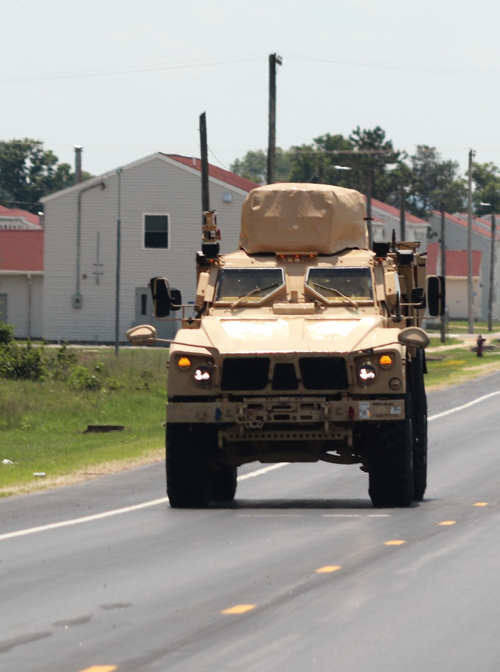 JLTV operations at Fort McCoy