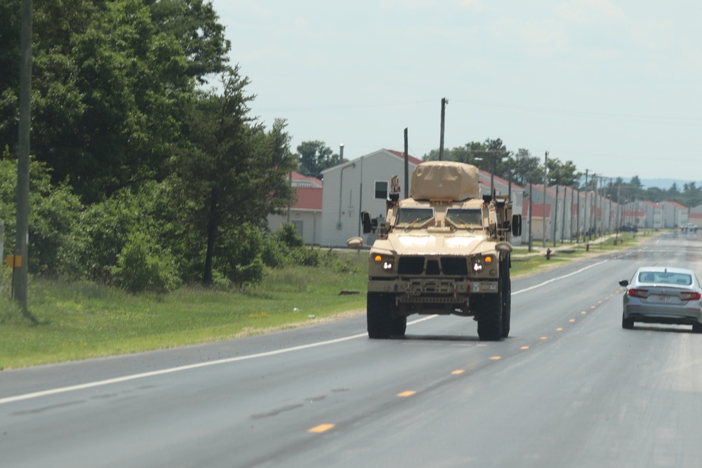 JLTV operations at Fort McCoy