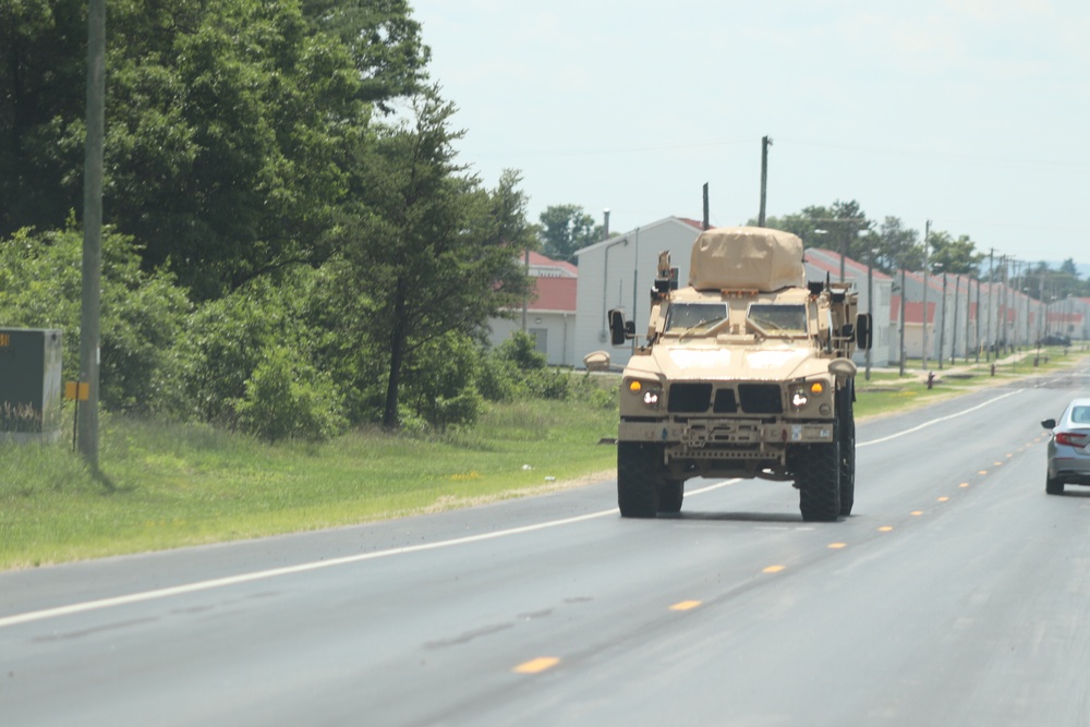 JLTV operations at Fort McCoy