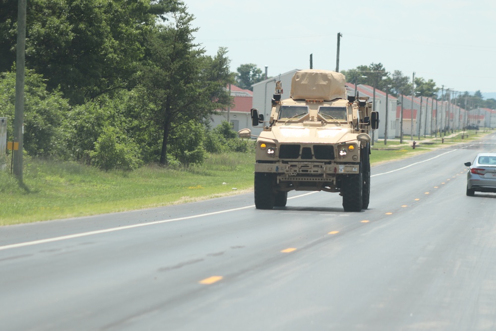 JLTV operations at Fort McCoy