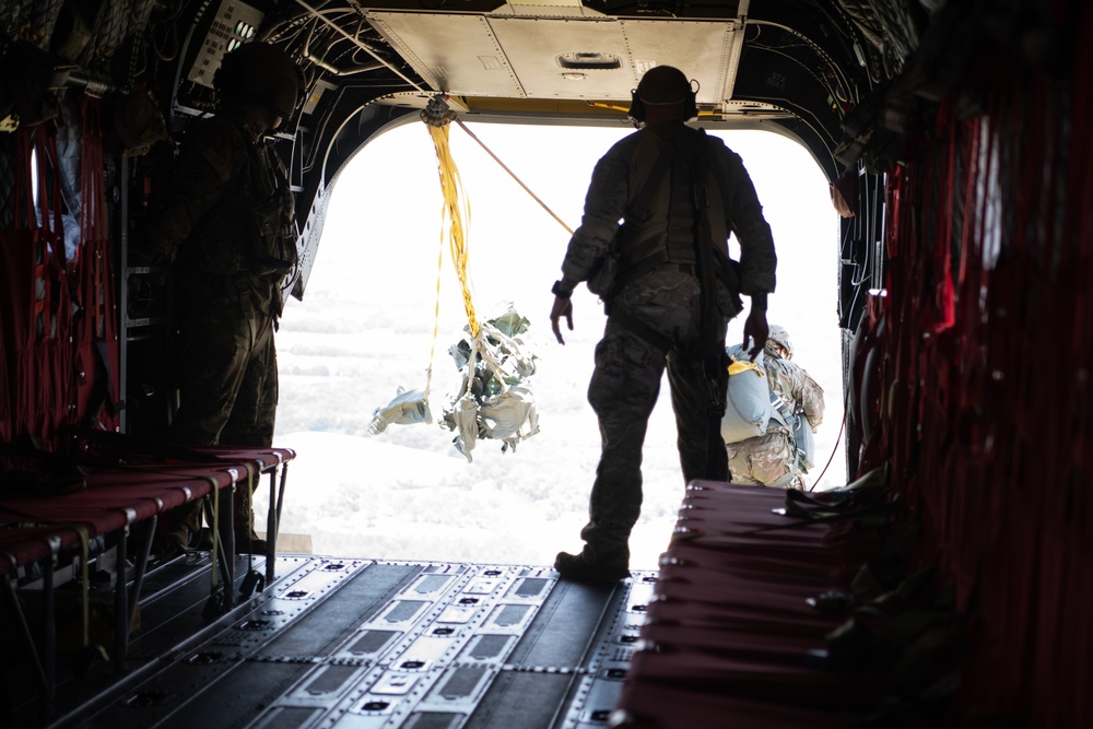 93d AGOW Airborne Training Operation