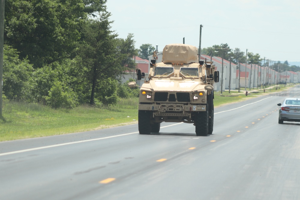 JLTV operations at Fort McCoy