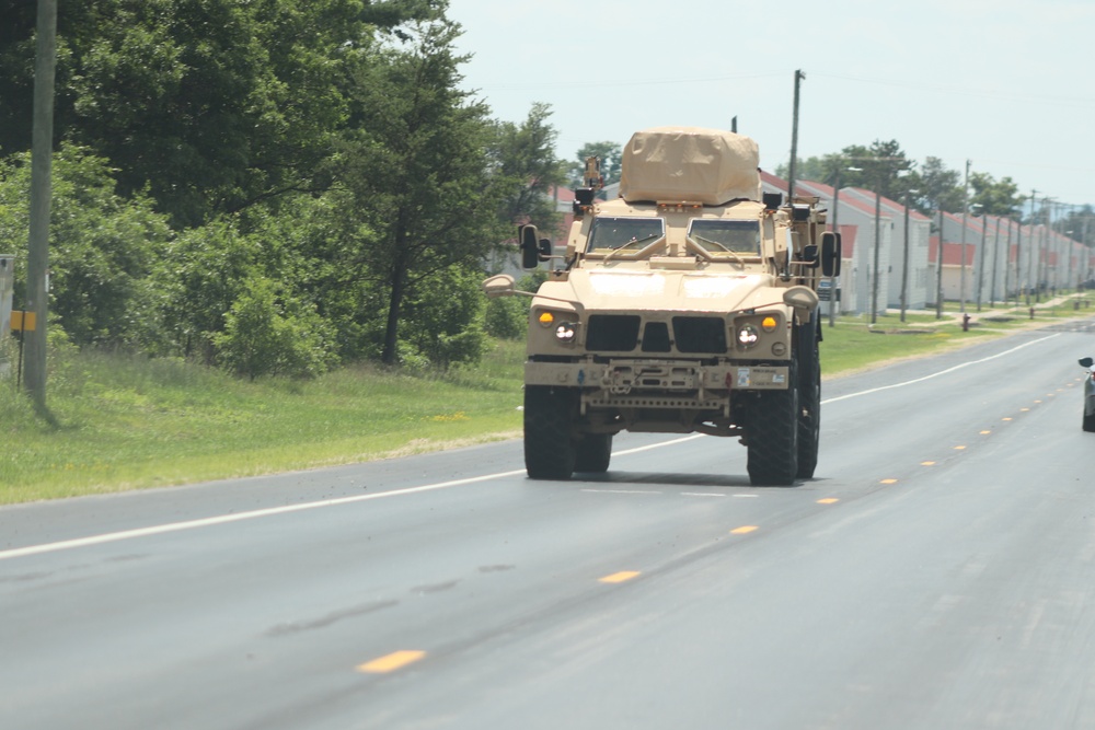 JLTV operations at Fort McCoy