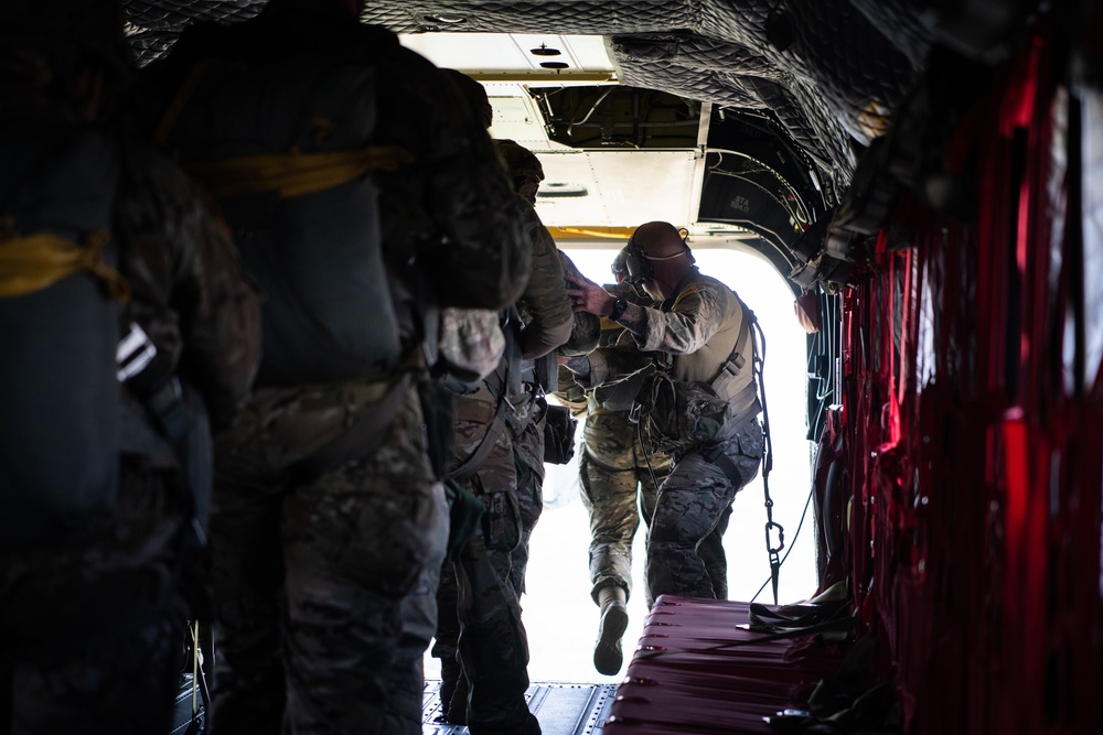 93d AGOW Airborne Training Operation