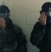 U.S. Marines with 26th MEU stay ready by conducting the Gas Chamber
