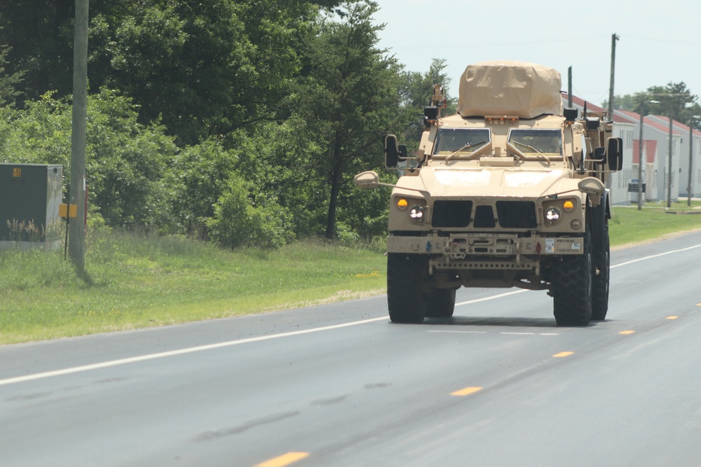 JLTV operations at Fort McCoy