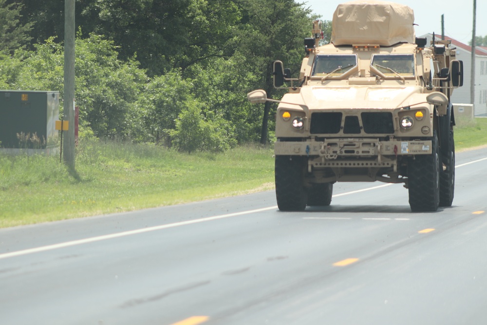 JLTV operations at Fort McCoy