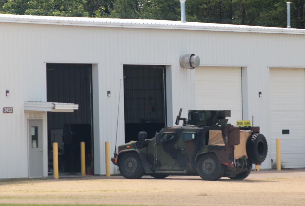 JLTV operations at Fort McCoy