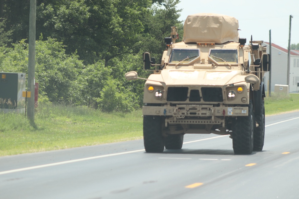 JLTV operations at Fort McCoy