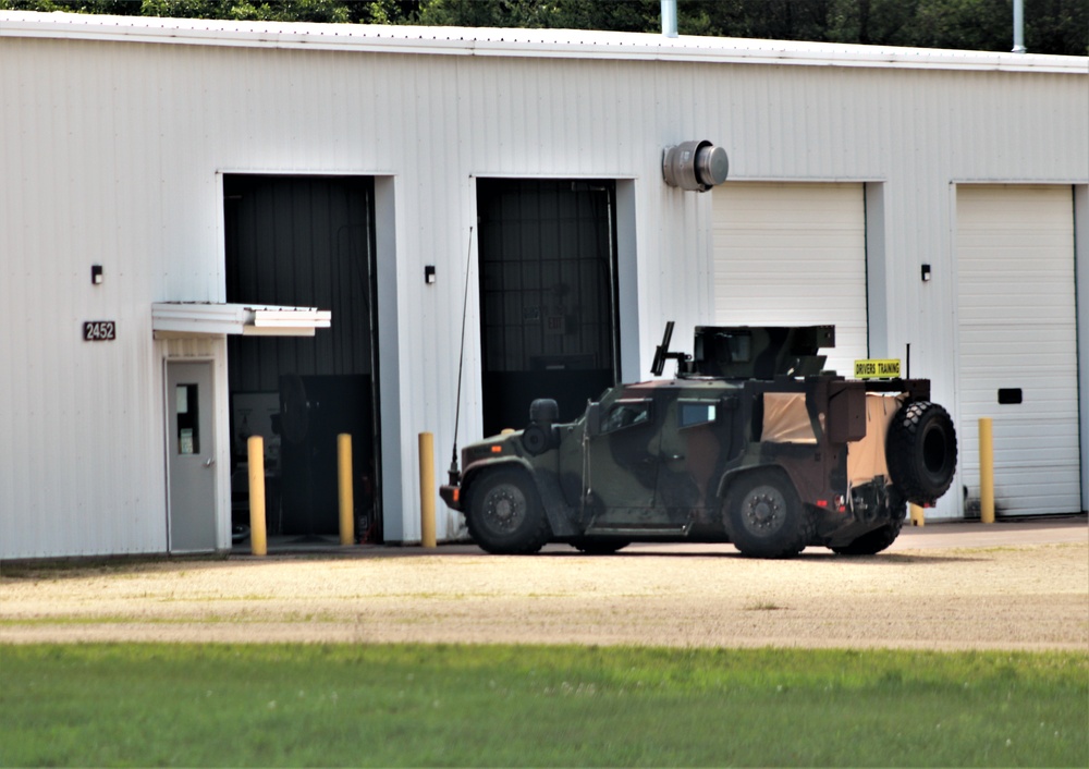 JLTV operations at Fort McCoy