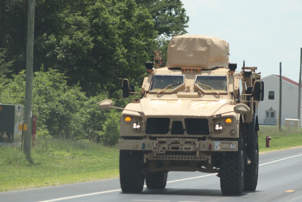 JLTV operations at Fort McCoy