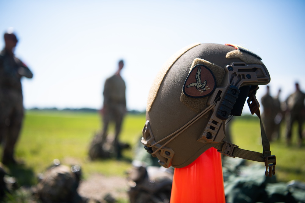 93d AGOW Airborne Training Operation