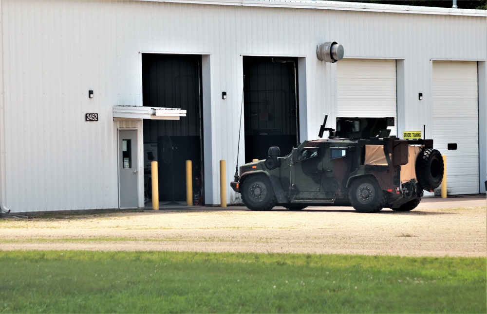 JLTV operations at Fort McCoy