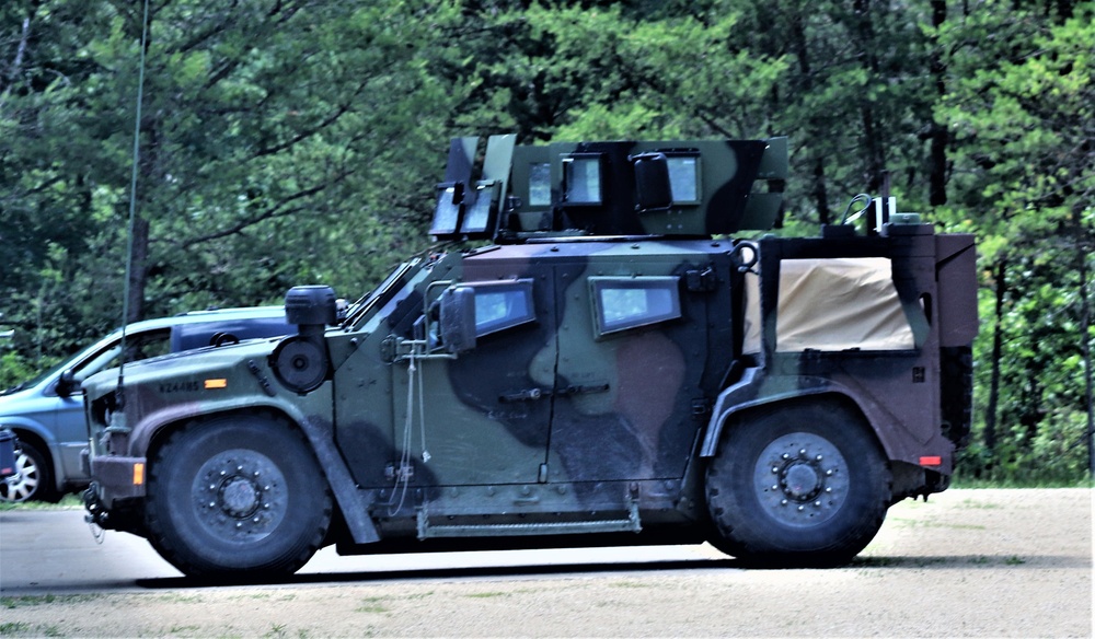 JLTV operations at Fort McCoy