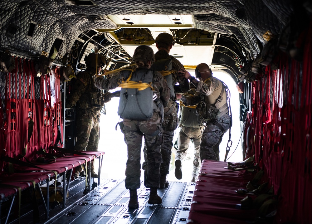 93d AGOW Airborne Training Operation