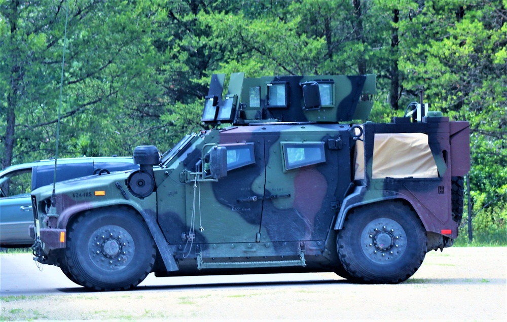 JLTV operations at Fort McCoy