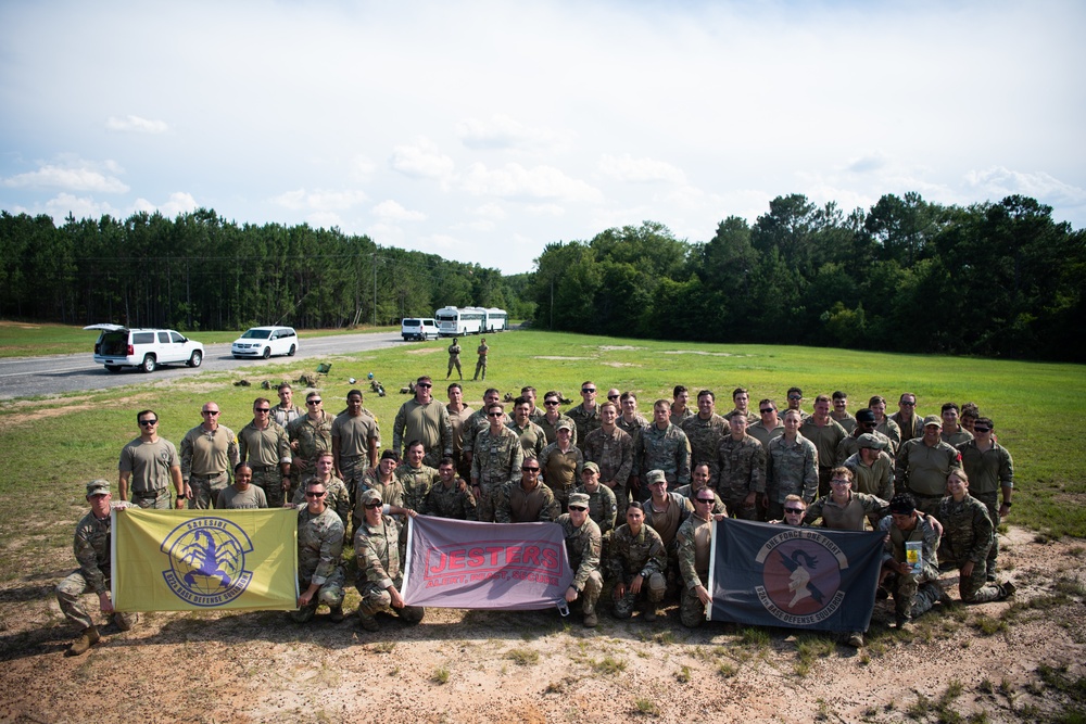 93d AGOW Airborne Training Operation