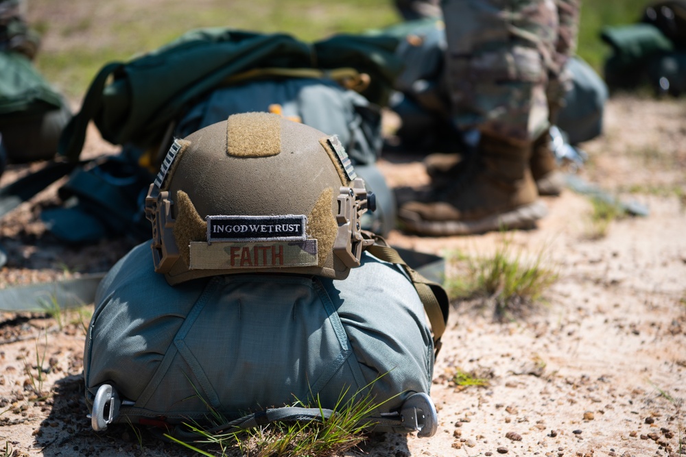 93d AGOW Airborne Training Operation