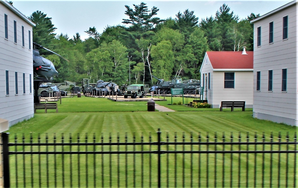 Fort McCoy's Commemorative Area