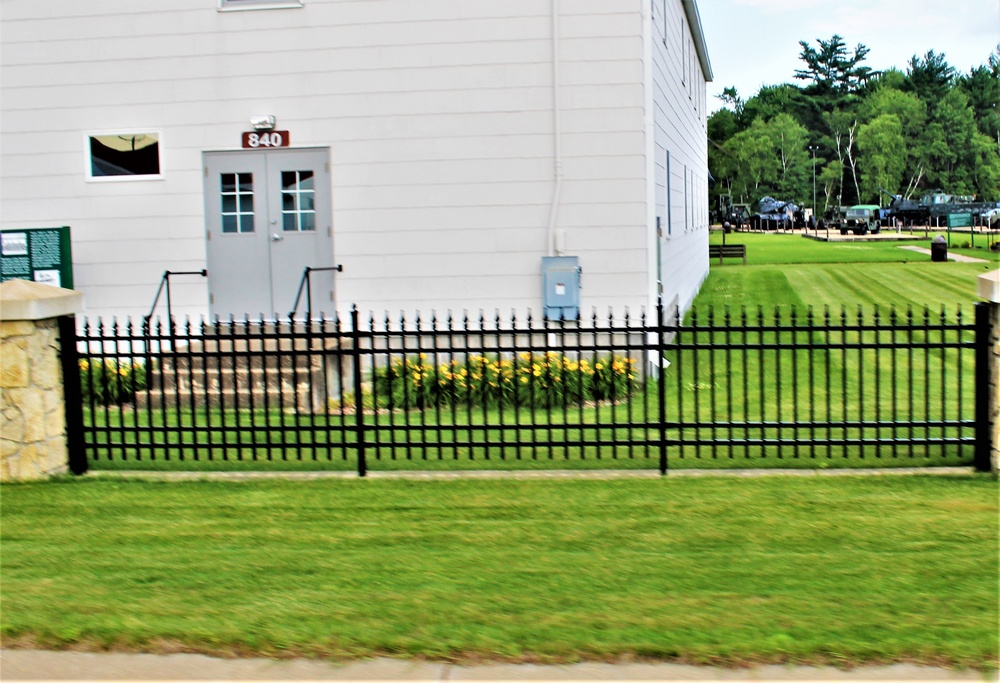 Fort McCoy's Commemorative Area