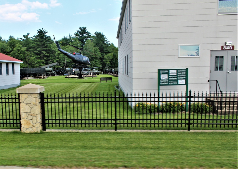 Fort McCoy's Commemorative Area