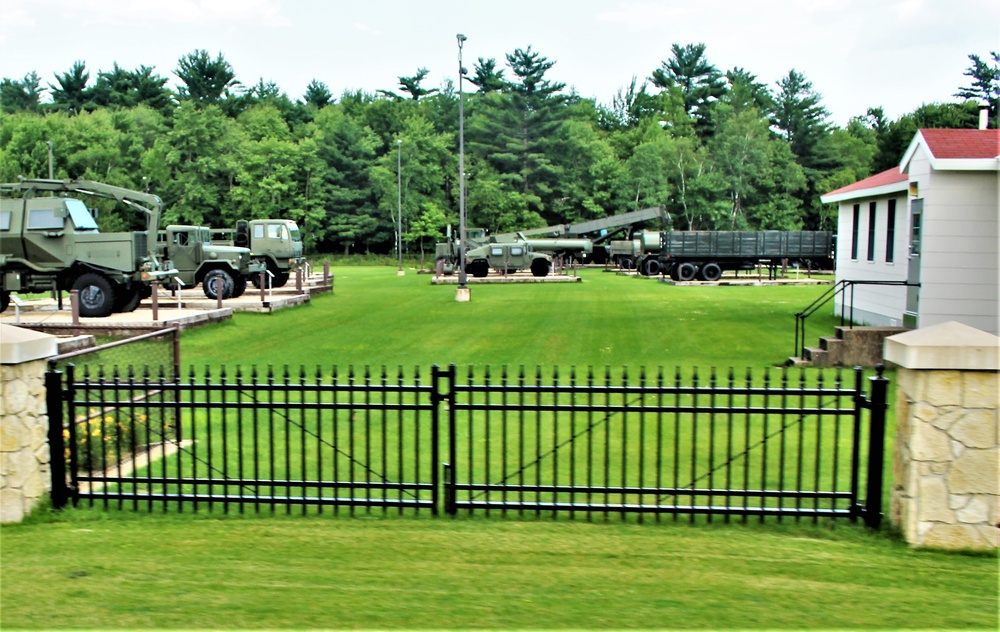 Fort McCoy's Commemorative Area