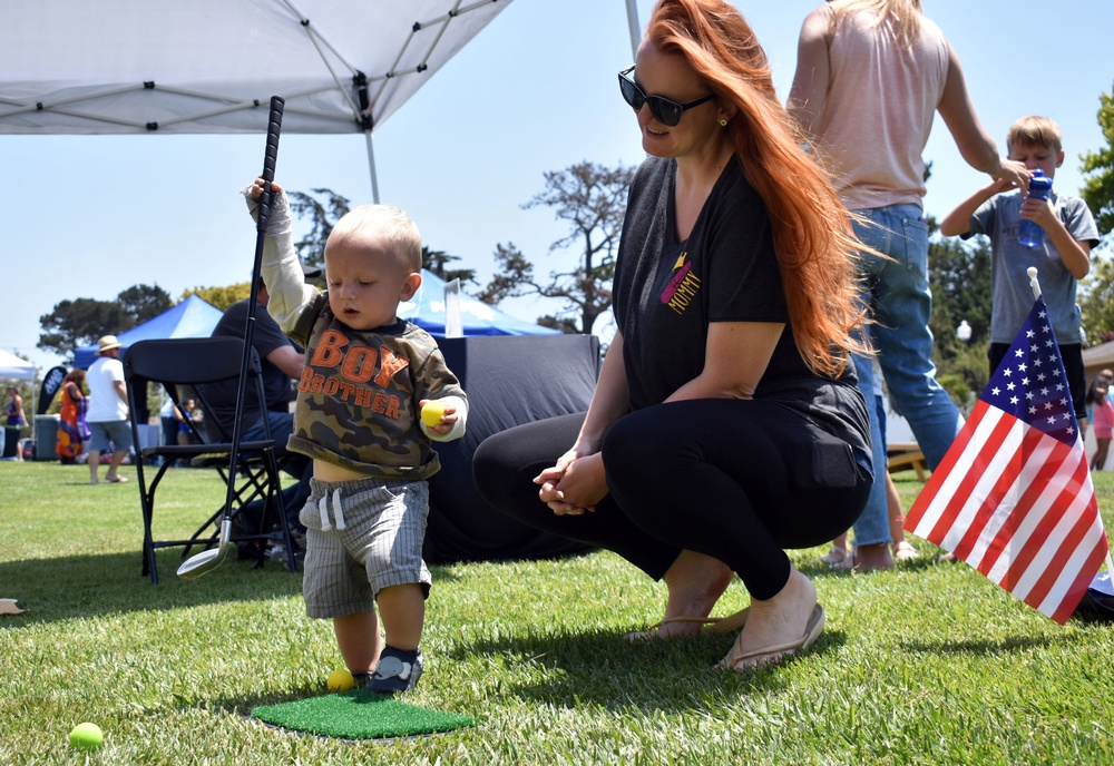 Presidio of Monterey housing community holds ‘Party in the Park’