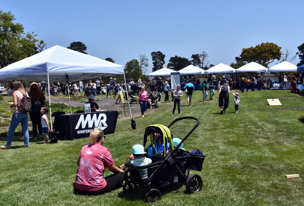 Presidio of Monterey housing community holds ‘Party in the Park’