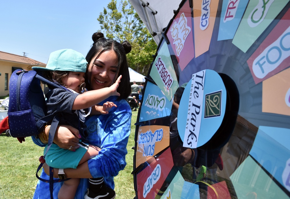 Presidio of Monterey housing community holds ‘Party in the Park’