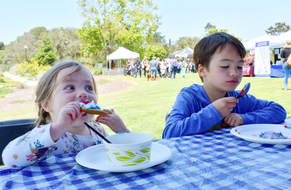 Presidio of Monterey housing community holds ‘Party in the Park’