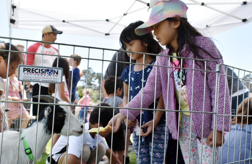 Presidio of Monterey housing community holds ‘Party in the Park’