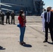 Spanish Minister of Defense Visits Rota