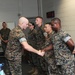 Sergeant Major of the Marine Corps visits Expeditionary Warfare Training Group, Atlantic