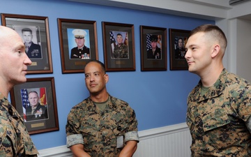 Sergeant Major of the Marine Corps visits Expeditionary Warfare Training Group, Atlantic