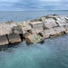 Buffalo Harbor west breakwater repairs