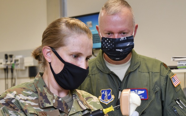 Coastal collaboration perfects aeromedical capabilities