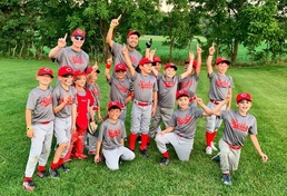 Fort Knox Little League baseball team defies odds, completes season undefeated