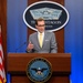 Pentagon Press Secretary John F. Kirby holds press briefing