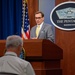 Pentagon Press Secretary John F. Kirby holds press briefing