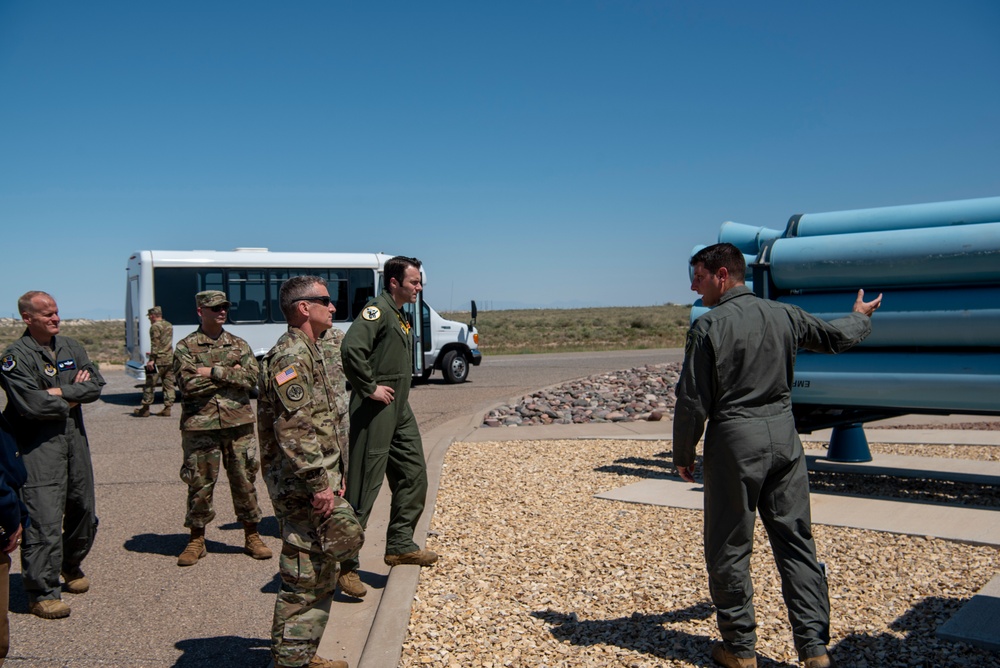 Brig. Gen. Little visits Holloman