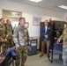 Brig. Gen. Little visits Holloman