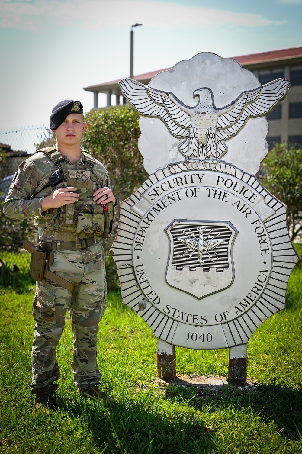 People of Patrick: A1C Jonathan Hardy