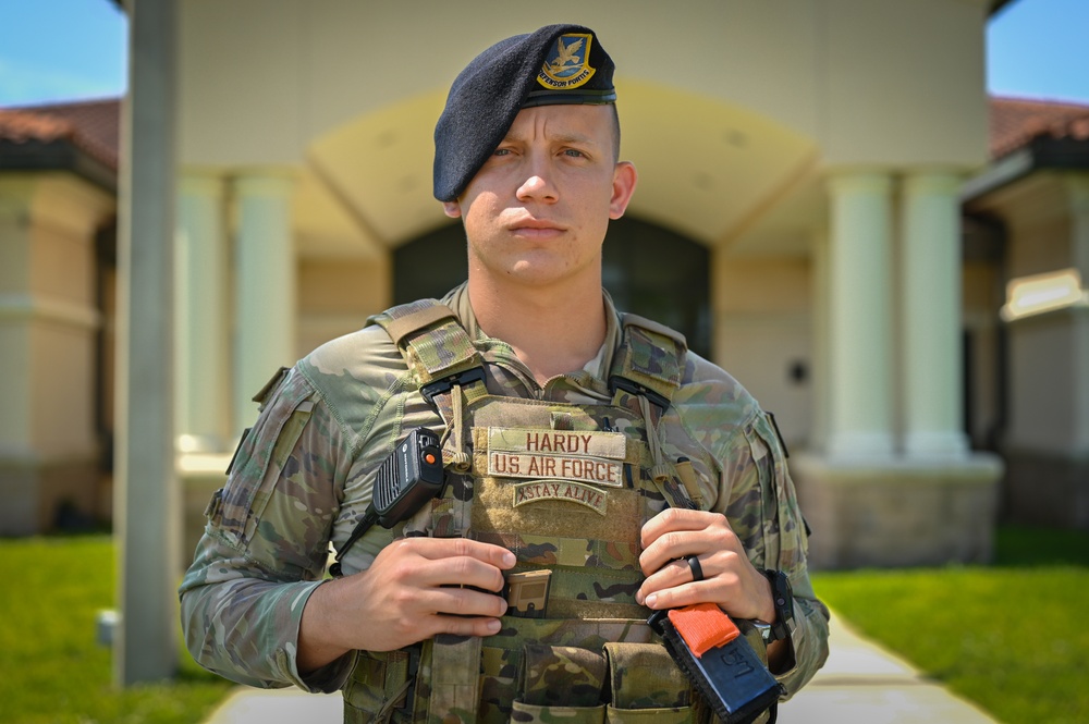 People of Patrick: A1C Jonathan Hardy