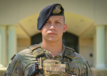 People of Patrick: A1C Jonathan Hardy