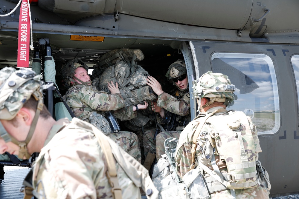 39th Infantry Brigade conducts cold load training