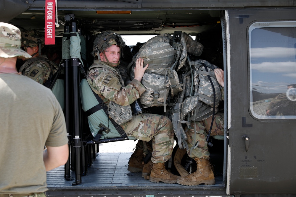 39th Infantry Brigade conducts cold load training