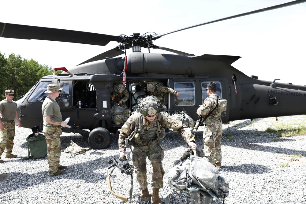 39th Infantry Brigade conducts cold load training