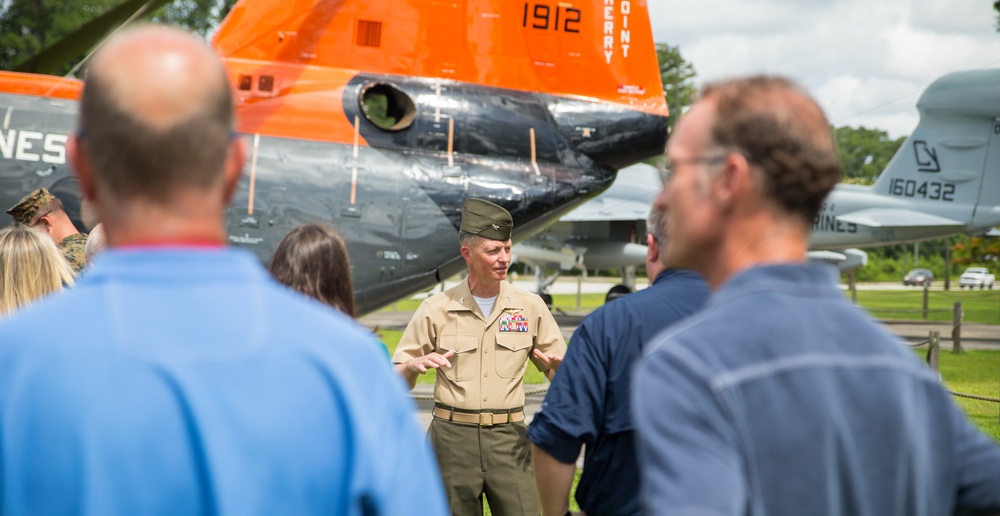 2021 MCAS Cherry Point Air Show announcement