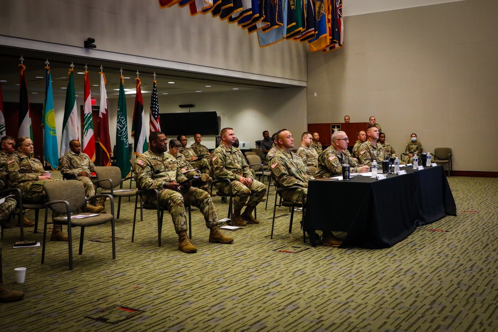 USARCENT Hosts First Virtual Land Forces NCO Symposium